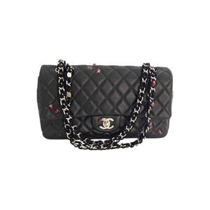 Vintage Chanel Ladybug Flap Bag